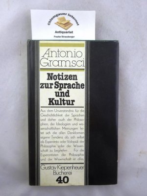 Notizen zur Sprache und Kultur. Auswahl aus den italienischen Originalausgaben. Übertragen, herausgegeben und mit einer Einleitung versehen von Klaus […]