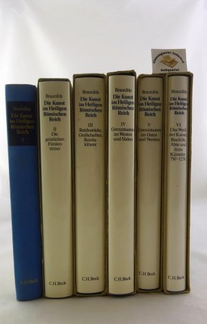 Die Kunst im Heiligen Römischen Reich Deutscher Nation. SECHS (6) Bände. 1979-1989 erschienen.