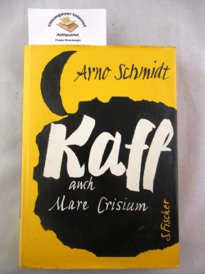 gebrauchtes Buch – Arno Schmidt – Kaff auch Mare Crisium.