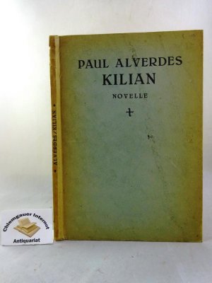 Kilian : Novelle.