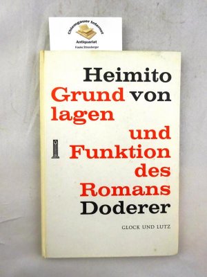 Grundlagen und Funktion des Romans.