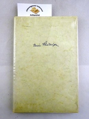 Briefe zur Wellenmechanik : Schrödinger. Planck. Einstein. Lorentz. Hrsg. im Auftrag der Österreichischen Akademie d. Wissenschaften von K. Przibram.