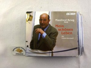 Mein schönes Leben. Manfred Krug liest. Mit Ursula Karusseit. - 8 CDs. ISBN 13: 9783899403992