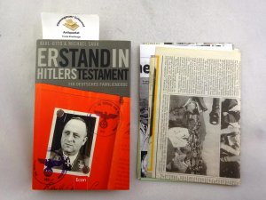 gebrauchtes Buch – Saur, Karl-Otto und Michael Saur  – Er stand in Hitlers Testament : Ein deutsches Familienerbe. Mit einem Vorwort von Stephan Lebert.