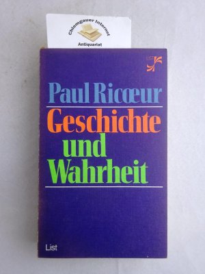 Geschichte und Wahrheit. Übersetzt und mit einer Einleitung versehen von Romain Leick.