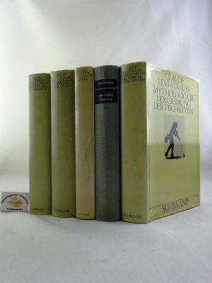 Mythologica I , II, III, IV /1 und IV/ 2. FÜNF Bände. ( so vollständig ) Aus dem Französischen von Eva Moldenhauer.