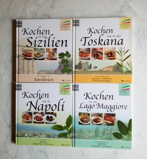 4 X Spezialitäten aus Italien - Kochen wie am Lago Maggiore (Norden) Ligurien, Venetien, Piemont, Kochen wie in der Toskana (Mitte) Latium, Umbrien, Emilia […]