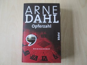 gebrauchtes Buch – Arne Dahl – Opferzahl