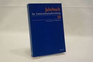 gebrauchtes Buch – Wolfgang Benz – Jahrbuch für Antisemitismusforschung 14