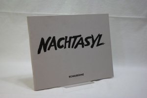 Nachtasyl - Szenen aus der Tiefe ( = Ohne Obdach , Photographien von Abisag Tüllmann aus Frankfurt am Main und Berlin, 1989 - 1992 )