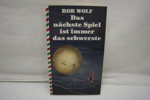 Das nächste Spiel ist immer das schwerste Eine Hörspiel-Trilogie. ("Das nächtse Spiel ist immer das schwerste, Ihr Ror Wolf"), signiert und datiert auf […]