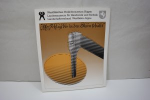 gebrauchtes Buch – Armbrecht, Friedrich, Uwe Beckmann Christian Kleinert u – Der Schlag, der in den Ohren schallt' Zur Geschichte der Kupfergewinnung und Kupferverarbeitung (= Forschungsbeiträge zu Handwerk und Technik, Band 2); Herausgegeben vom Westfälischem Freilichtmuseum Hagen anläßlich der gleichnamigen Ausstellung im Landesmuseum für Handwerk und Technik vom 27.05.-31.10.1990