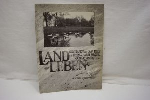 Land-Leben Fotografien von Olaf Plotz. Mit Texten von Sarah Kirsch ... Land-Leben erscheint hier in 800 von Sarah Kirsch und Günter Kunert signierten […]