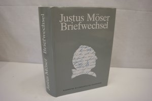 gebrauchtes Buch – Sheldon Jarck Pennersr u – Justus Moeser Briefwechsel Veröffentlichungen der historischen Kommission für Niedersachsen und Bremen XXI