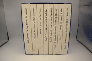 Der Kanon: Die deutsche Literatur Gedichte. Bd. 1. Walther von der Vogelweide bis Friedrich Gottlieb Klopstock./ Bd. 2. G.E. Lessing bis Friedrich Schiller […]