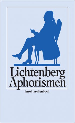 gebrauchtes Buch – Georg Christoph – Aphorismen. In einer Auswahl