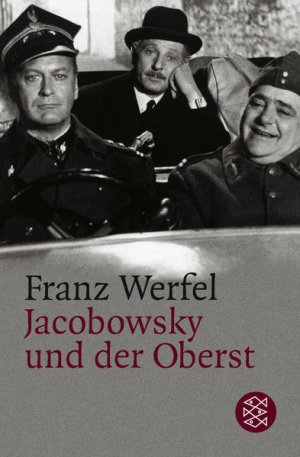 gebrauchtes Buch – Franz Werfel – Jacobowsky und der Oberst: Komödie einer Tragödie in drei Akten (Theater / Regie im Theater)