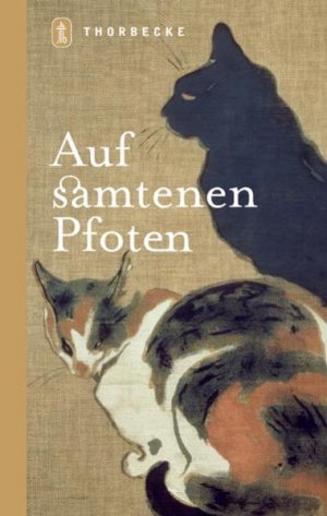 gebrauchtes Buch – Auf samtenen Pfoten