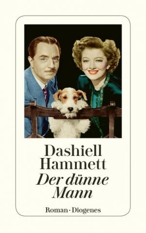 gebrauchtes Buch – Hammett, Dashiell und Tom Knoth – Der dünne Mann: Roman (detebe)