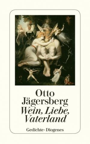 gebrauchtes Buch – Otto Jägersberg – Wein, Liebe, Vaterland: Gedichte (detebe)