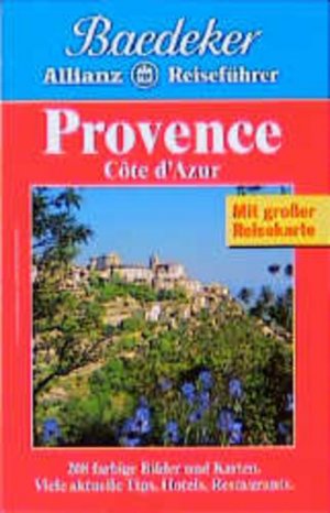 gebrauchtes Buch – Baedeker Allianz Reiseführer, Provence, Cote d' Azur