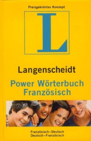 gebrauchtes Buch – Collectif – Langenscheidt's Power Dictionary, Französisch