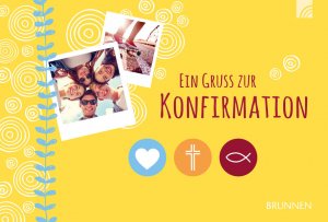 gebrauchtes Buch – Eva-Maria Busch – Ein Gruß zur Konfirmation