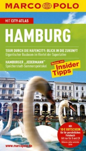 gebrauchtes Buch – Dorothea Heintze – MARCO POLO Reiseführer Hamburg