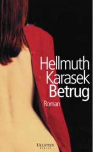 gebrauchtes Buch – Hellmuth Karasek – Betrug