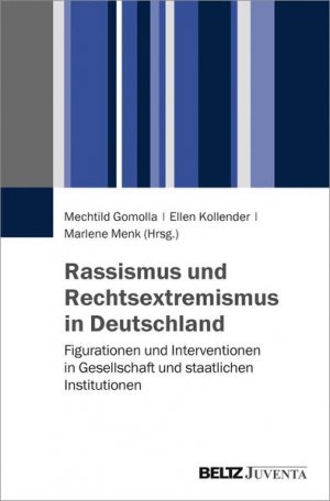 gebrauchtes Buch – Gomolla, Mechtild – Rassismus und Rechtsextremismus in Deutschland: Figurationen und Interventionen in Gesellschaft und staatlichen Institutionen