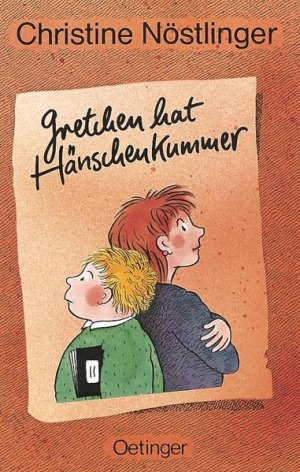 gebrauchtes Buch – Nöstlinger, Christine und Erhard Dietl – Gretchen hat Hänschen-Kummer (Gretchen Sackmeier)