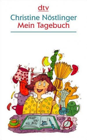 gebrauchtes Buch – Christine Nöstlinger – Mein Tagebuch (dtv großdruck)