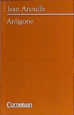 gebrauchtes Buch – Jean Anouilh – Antigone. Französische Ausgabe