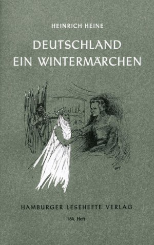 gebrauchtes Buch – Heine Heinrich – Deutschland. Ein Wintermärchen (Hamburger Lesehefte)