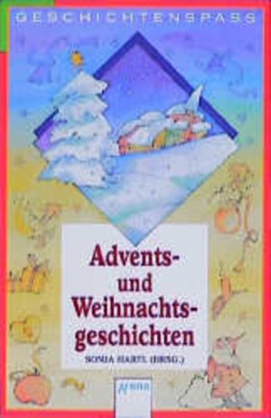 gebrauchtes Buch – Sonja Hartl – Advents- und Weihnachtsgeschichten