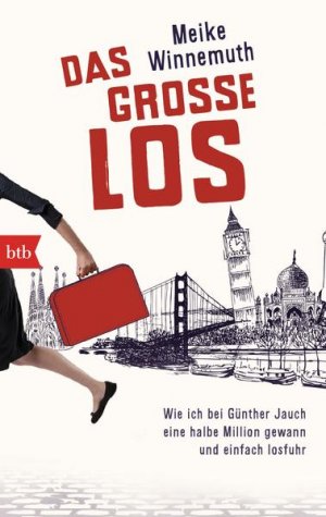 gebrauchtes Buch – Meike Winnemuth – Das große Los: Wie ich bei Günther Jauch eine halbe Million gewann und einfach losfuhr