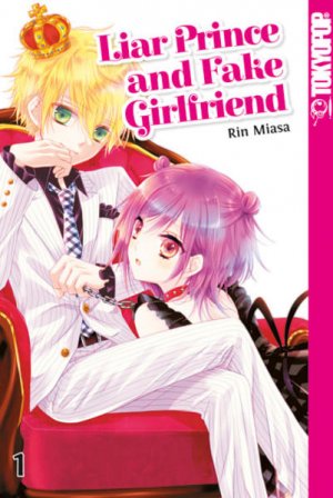 gebrauchtes Buch – Rin Miasa – Liar Prince and Fake Girlfriend 01