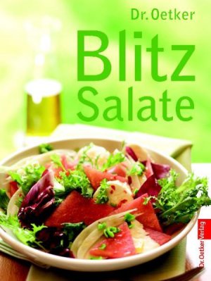 gebrauchtes Buch – Dr., Oetker – Blitz Salate