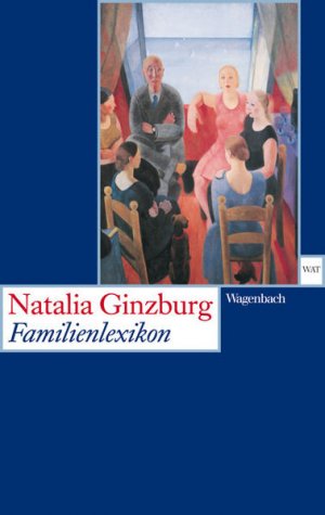 gebrauchtes Buch – Ginzburg Natalia – Familienlexikon: Ausgezeichnet mit dem Premio Strega 1963 (Wagenbachs andere Taschenbücher)