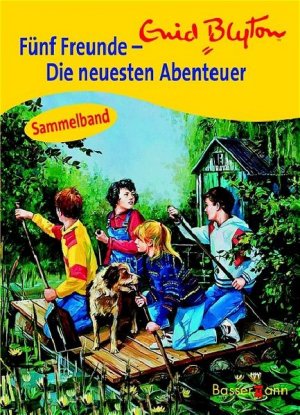 gebrauchtes Buch – Enid Blyton – Fünf Freunde - die neuesten Abenteuer