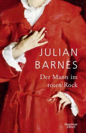 gebrauchtes Buch – Barnes, Julian und Gertraude Krueger – Der Mann im roten Rock