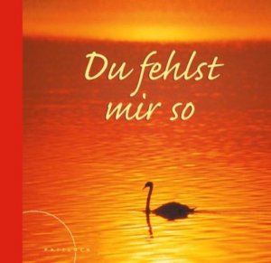 gebrauchtes Buch – unknown – Du fehlst mir so