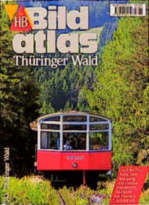 gebrauchtes Buch – 141 MAIR/HB – HB Bildatlas Thüringer Wald