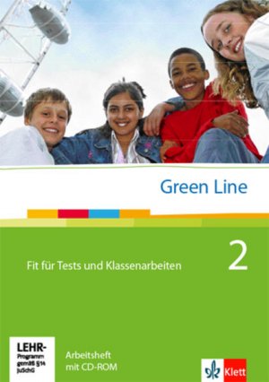 gebrauchtes Buch – Horner, Marion – Green Line 2: Fit für Tests und Klassenarbeiten 2, Arbeitsheft und CD-ROM mit Lösungsheft Klasse 6 (Green Line. Bundesausgabe ab 2006)