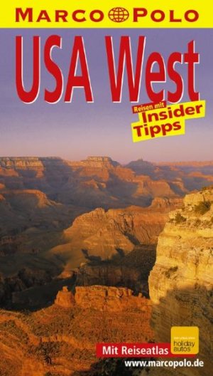 gebrauchtes Buch – USA West. Von Teuschl, Karl