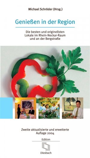 gebrauchtes Buch – Michael Schröder – Genießen in der Region