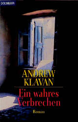 gebrauchtes Buch – Andrew Klavan – Ein wahres Verbrechen