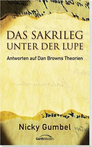 gebrauchtes Buch – Das Sakrileg unter der Lupe