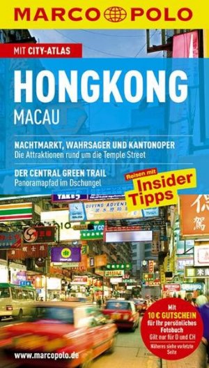 gebrauchtes Buch – Hans-Wilm Schütte – MARCO POLO Reiseführer Hongkong, Macau