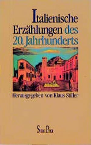 gebrauchtes Buch – Klaus Stiller – Italienische Erzählungen des 20. Jahrhunderts